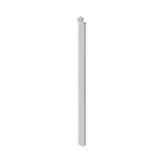 Nero Bianca Pull Handle 360mm, Brushed Nickel
