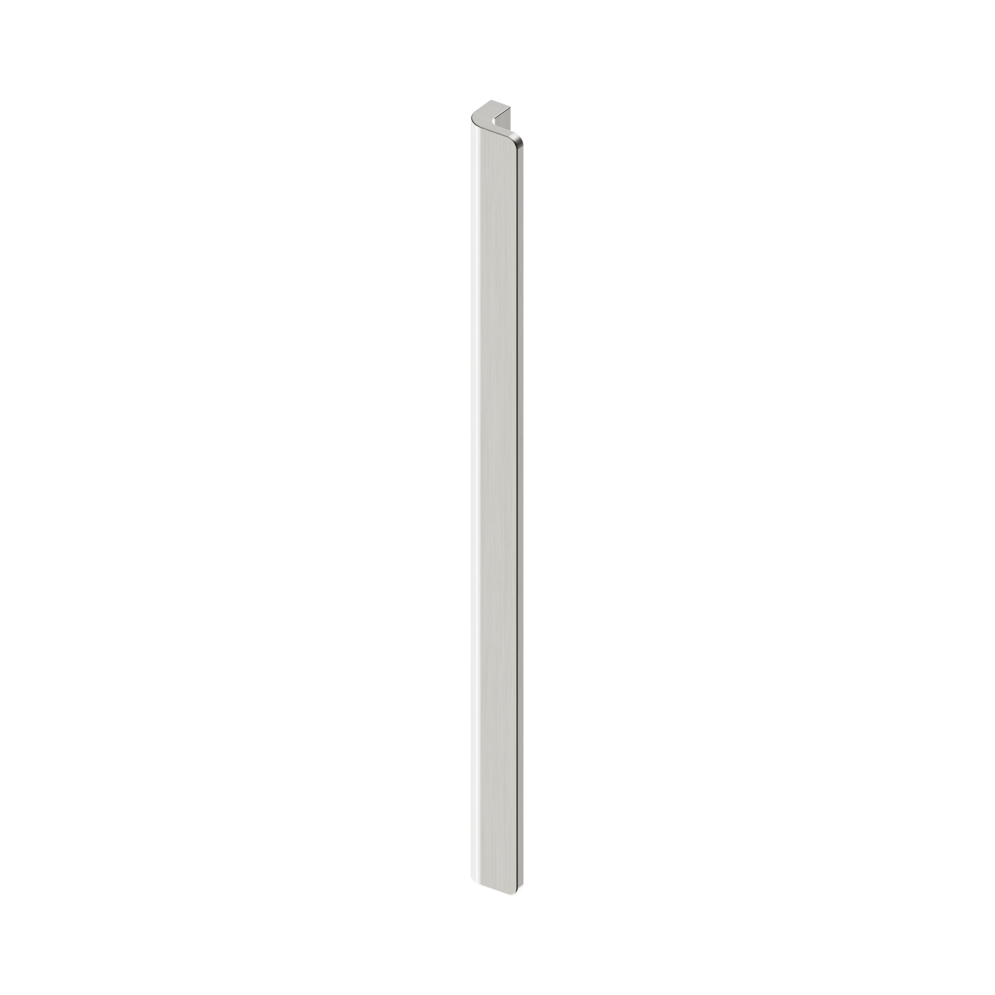 Nero Bianca Pull Handle 360mm, Brushed Nickel