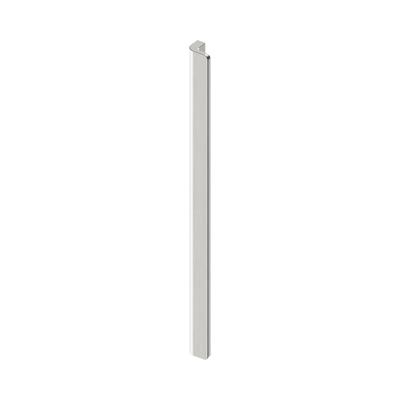 Nero Bianca Pull Handle 360mm, Brushed Nickel