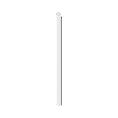 Nero Bianca Pull Handle 360mm, Chrome