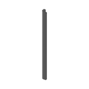 Nero Bianca Pull Handle 360mm, Gun Metal