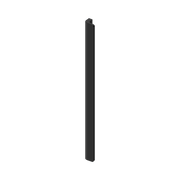 Nero Bianca Pull Handle 360mm, Matte Black