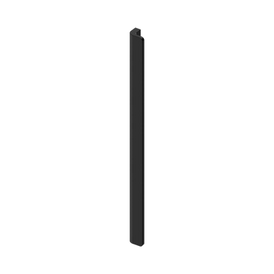 Nero Bianca Pull Handle 360mm, Matte Black
