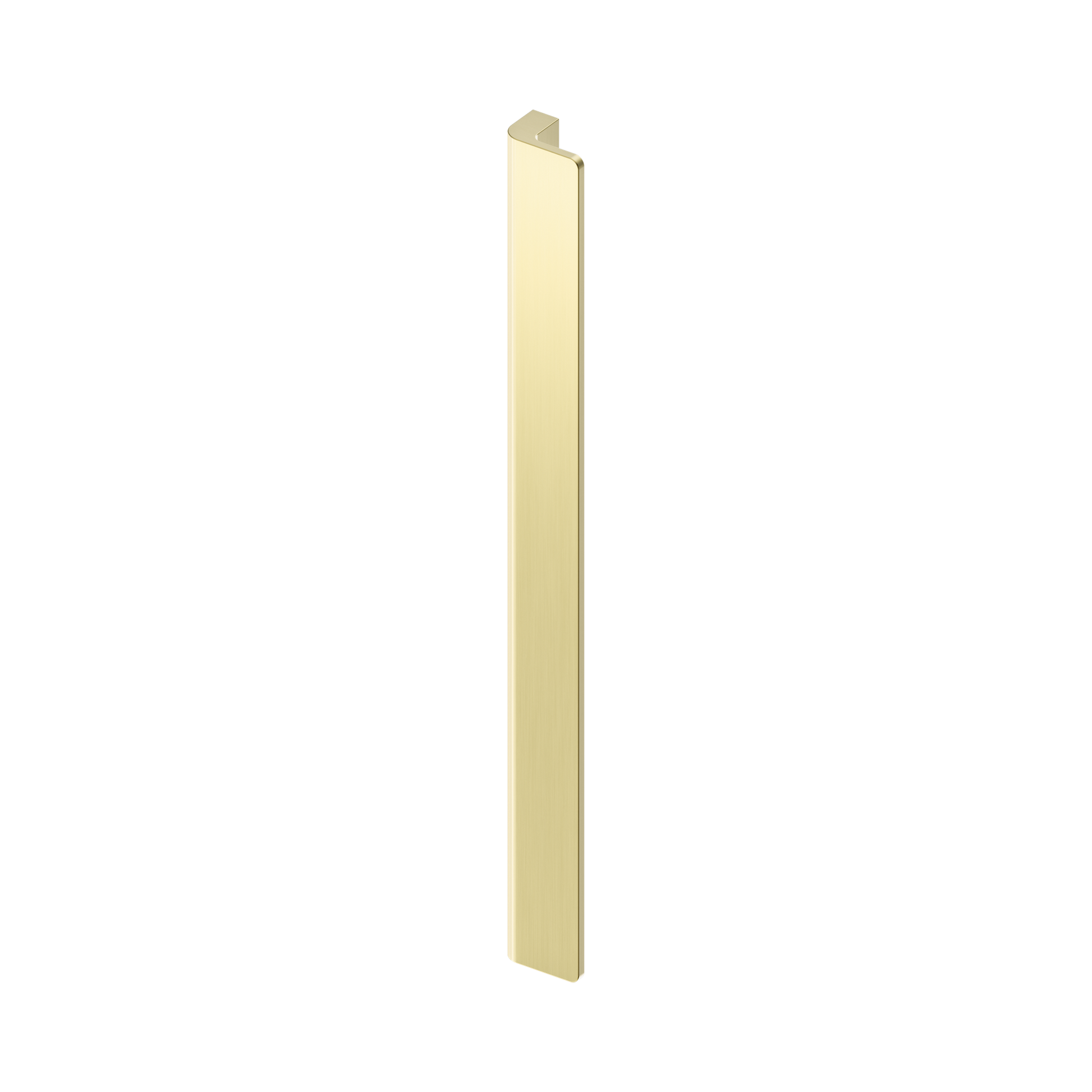 Nero Bianca Appliance Pull 440mm, Brushed Gold