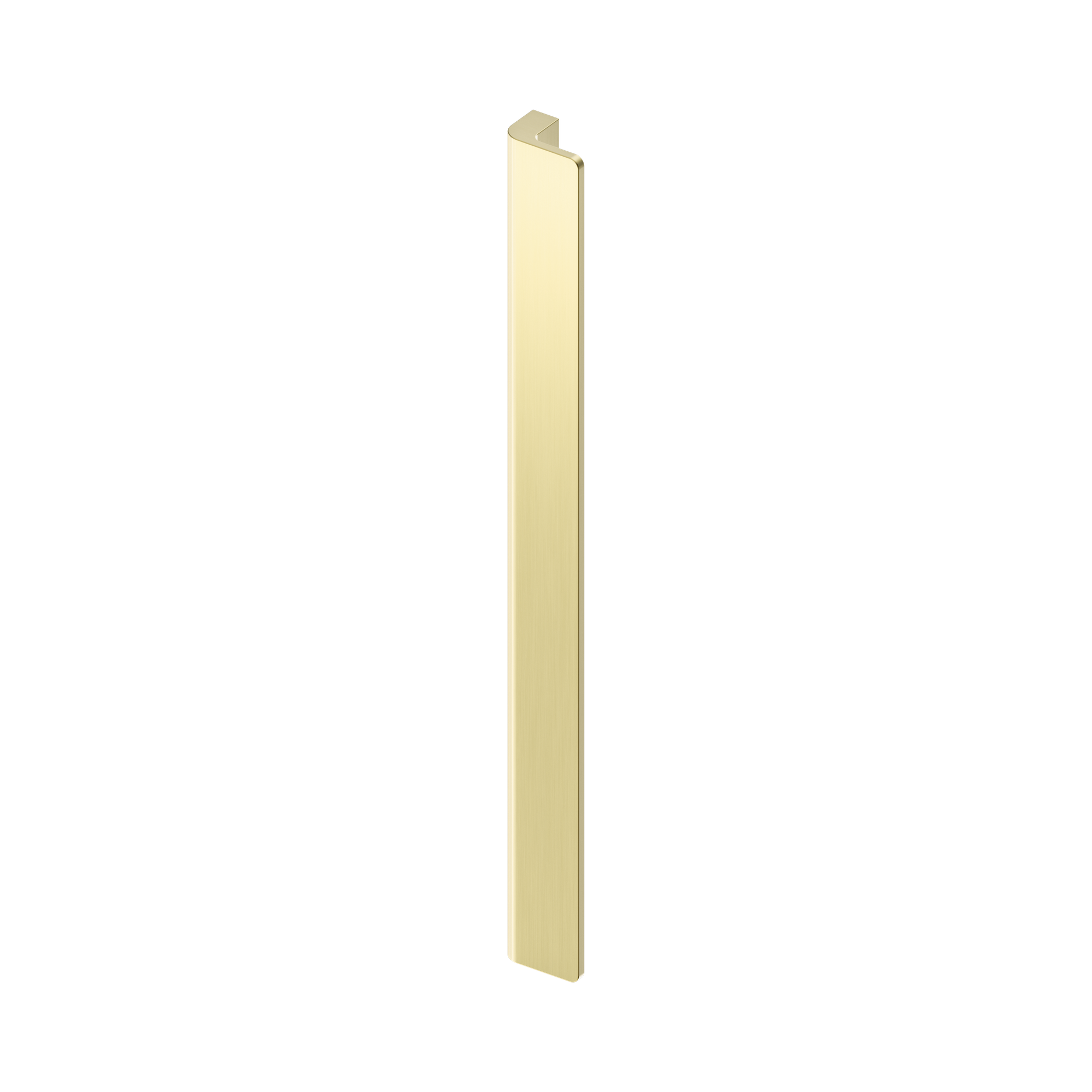 Nero Bianca Appliance Pull 440mm, Brushed Gold