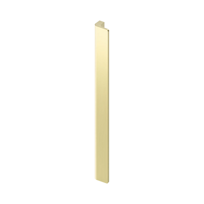 Nero Bianca Appliance Pull 440mm, Brushed Gold