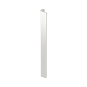 Nero Bianca Appliance Pull 440mm, Brushed Nickel