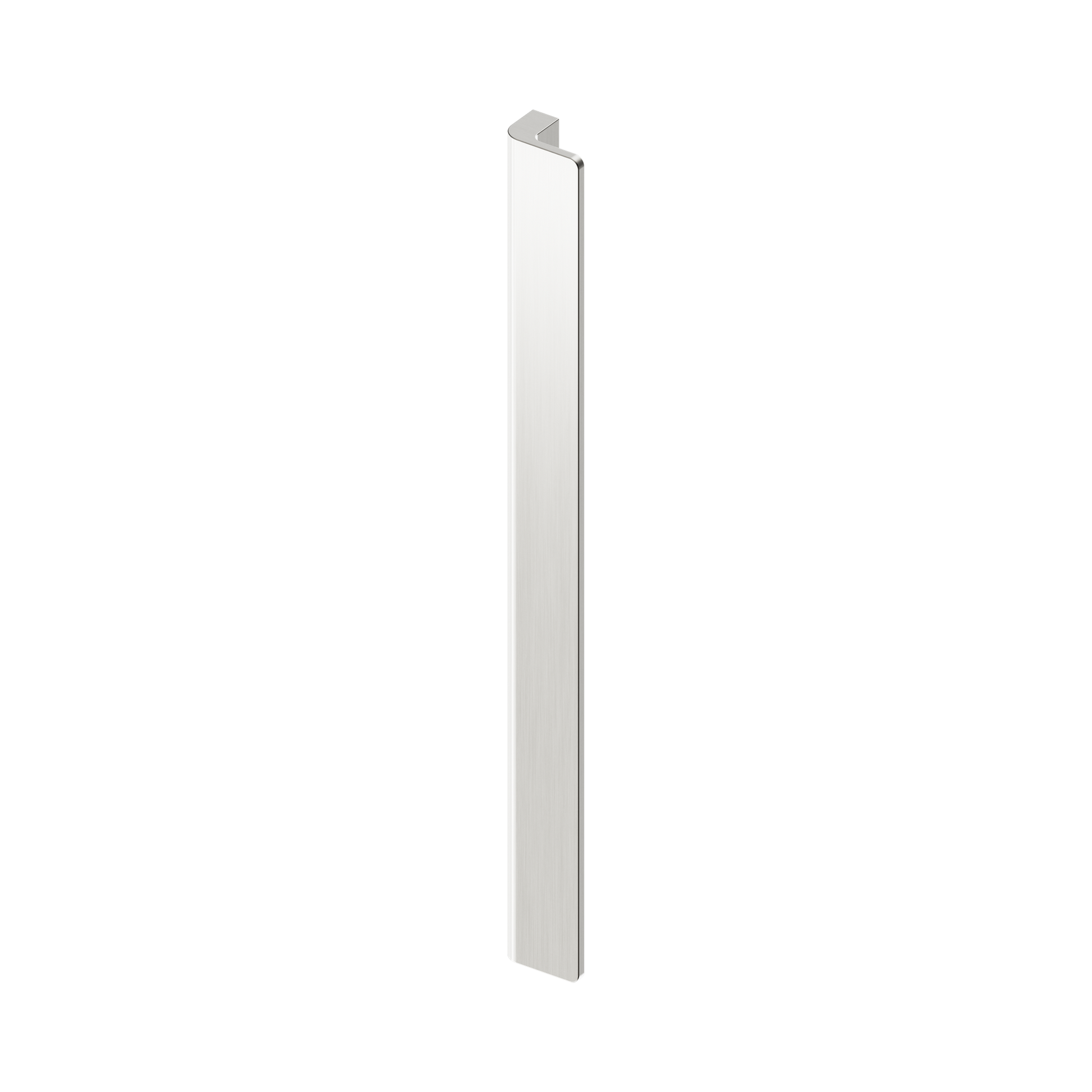 Nero Bianca Appliance Pull 440mm, Brushed Nickel
