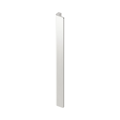 Nero Bianca Appliance Pull 440mm, Brushed Nickel