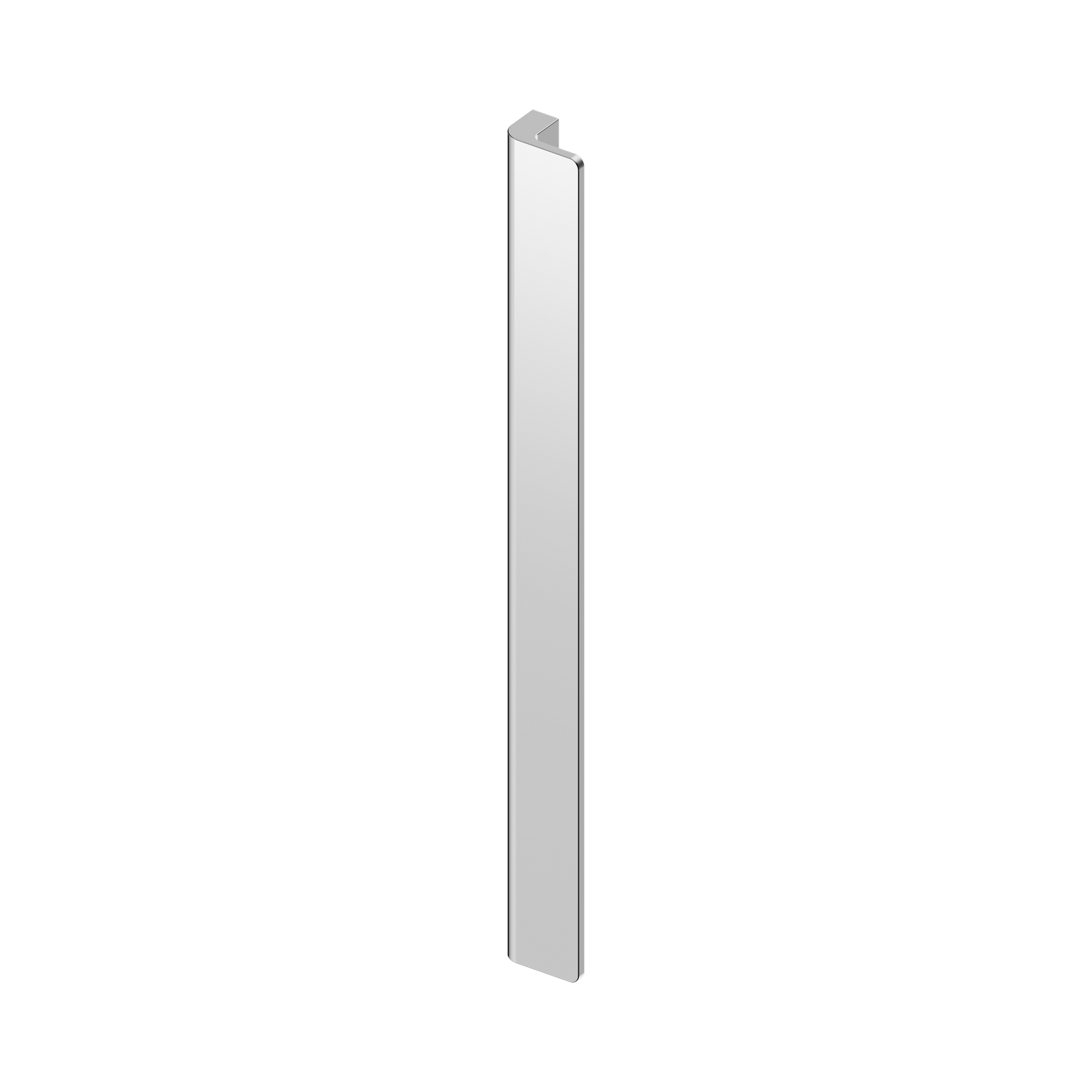 Nero Bianca Appliance Pull 440mm, Chrome