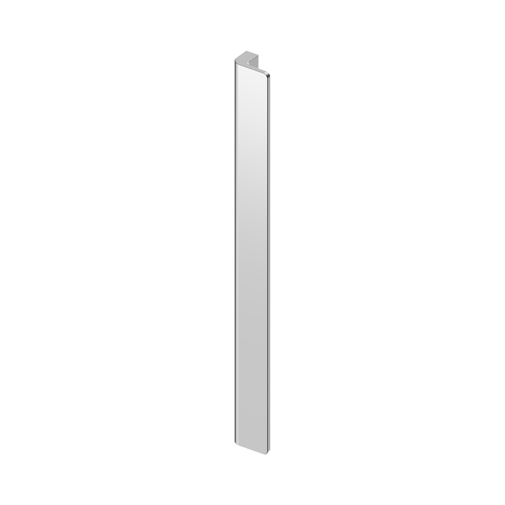 Nero Bianca Appliance Pull 440mm, Chrome
