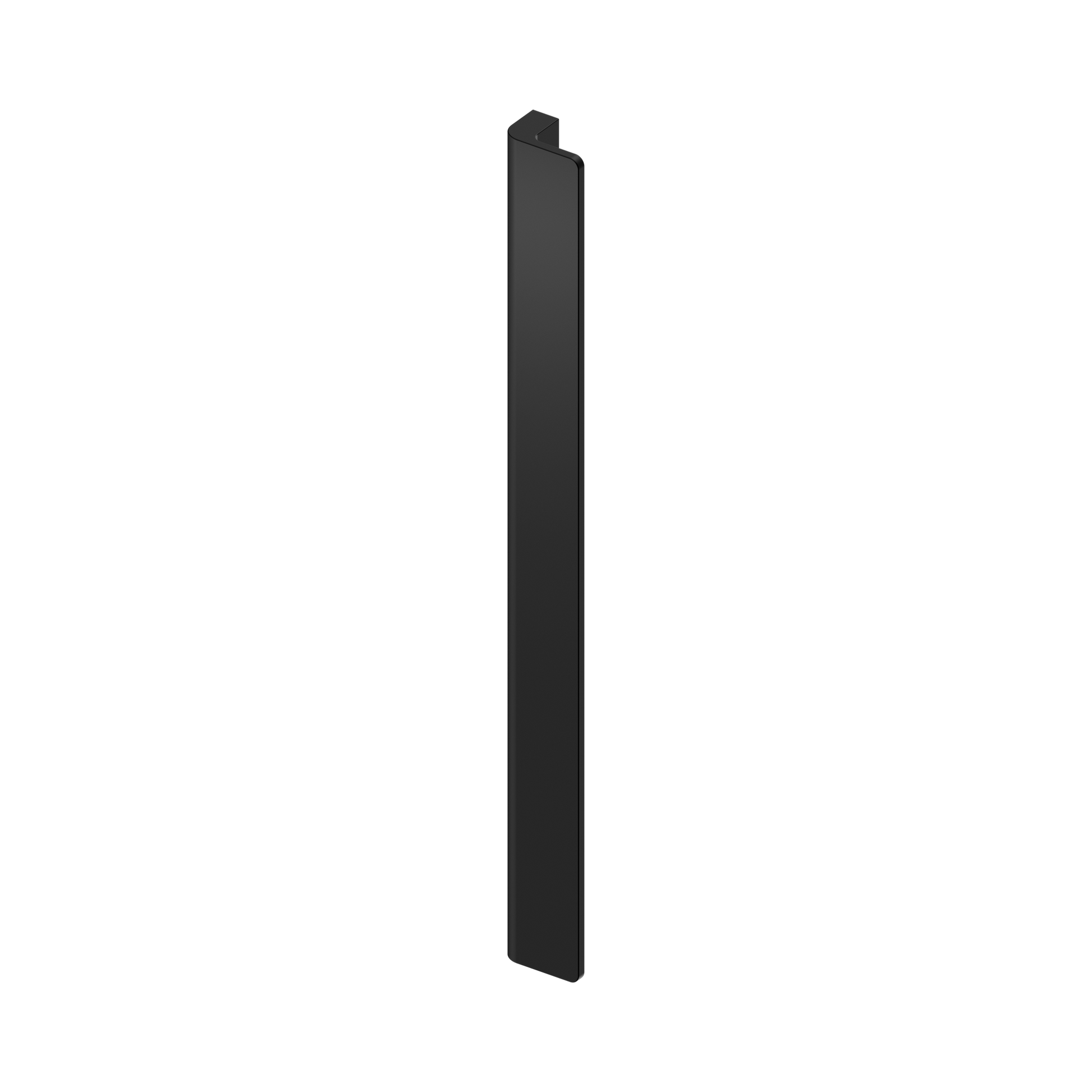 Nero Bianca Appliance Pull 440mm, Matte Black
