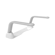Nero Dolce II Care Toilet Support Arm, White