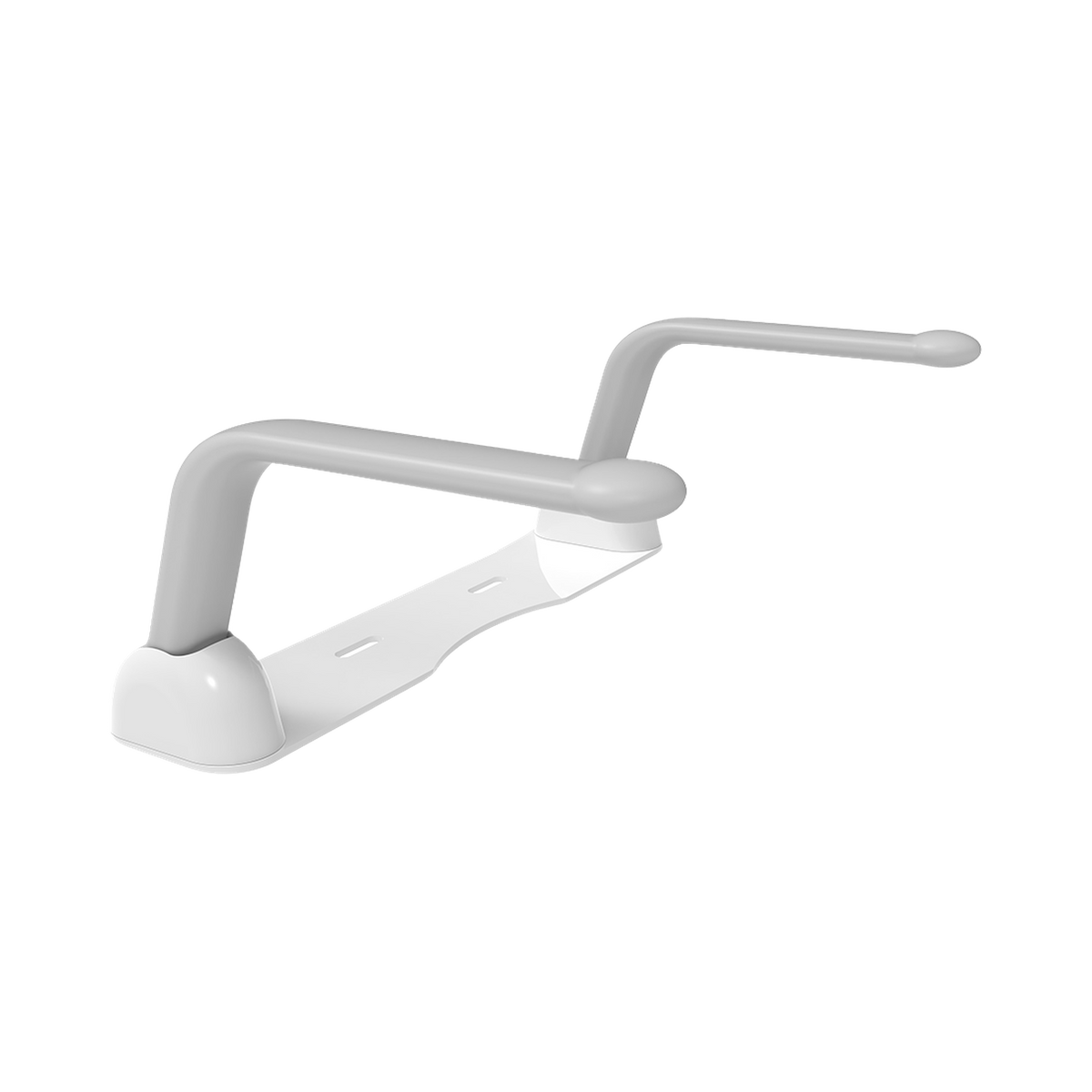 Nero Dolce II Care Toilet Support Arm, White