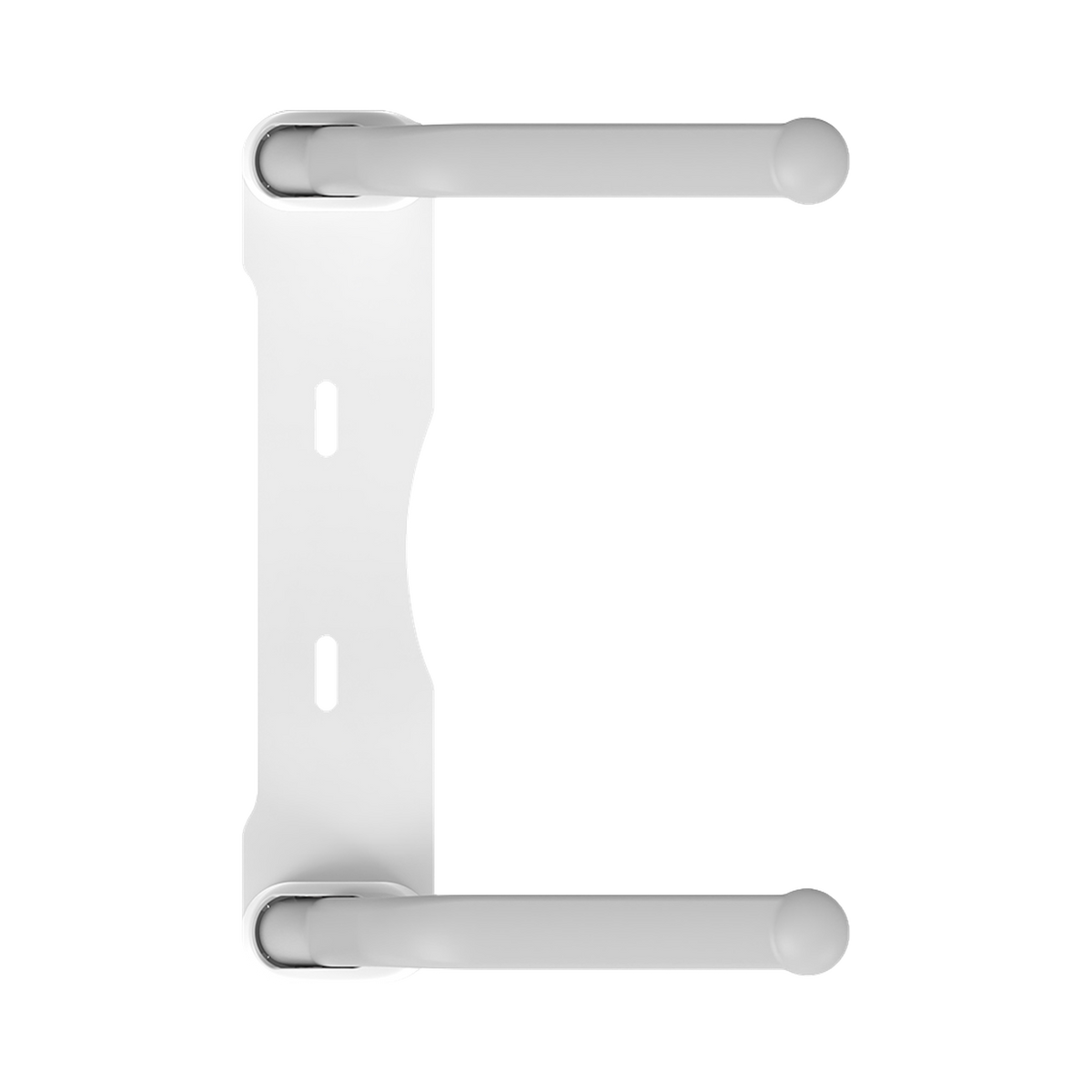 Nero Dolce II Care Toilet Support Arm, White