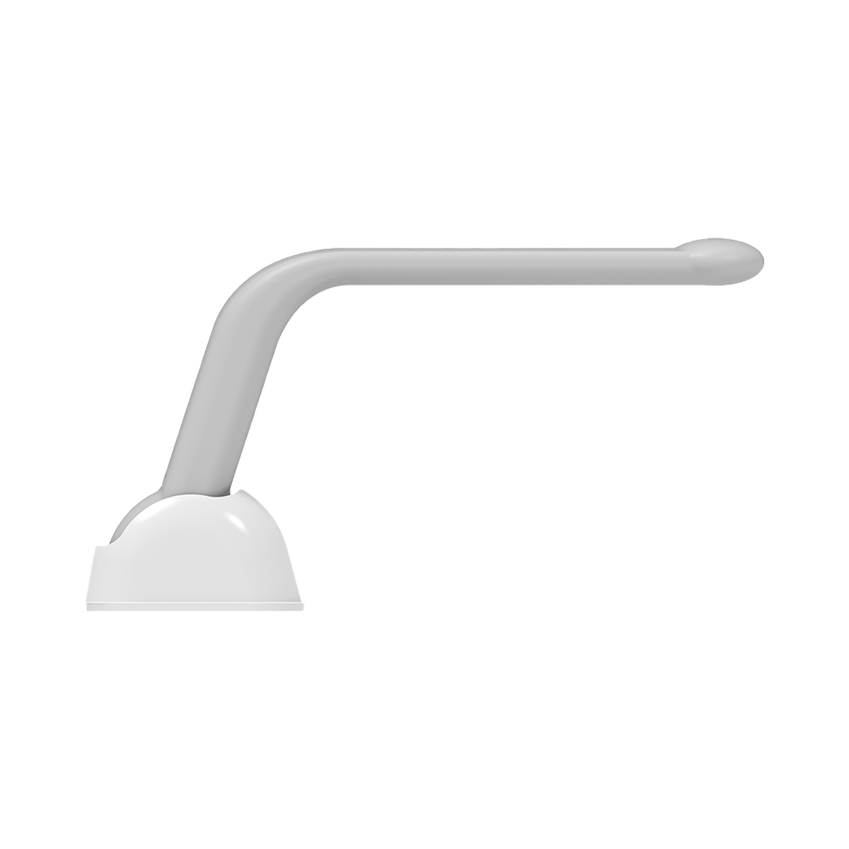 Nero Dolce II Care Toilet Support Arm, White