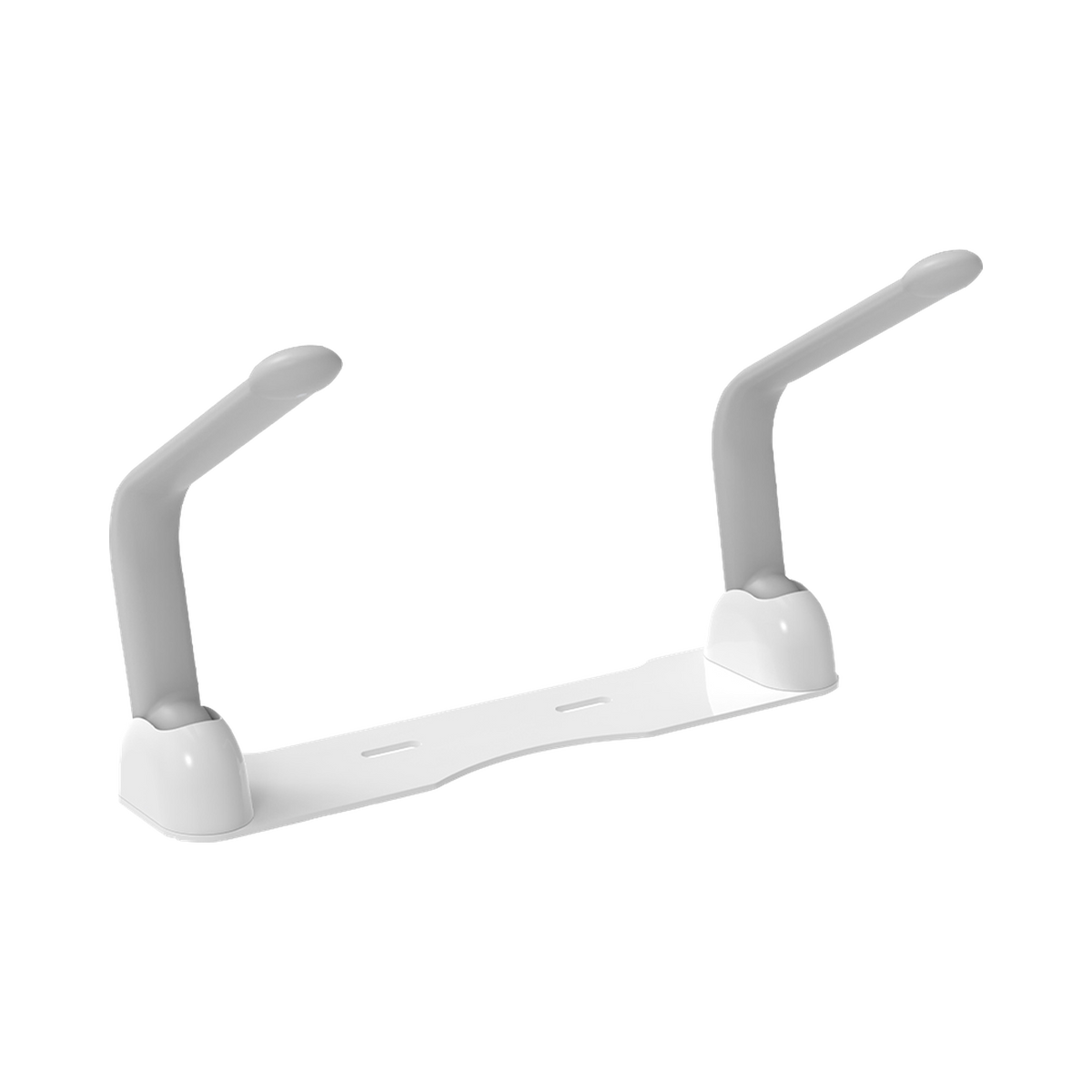 Nero Dolce II Care Toilet Support Arm, White