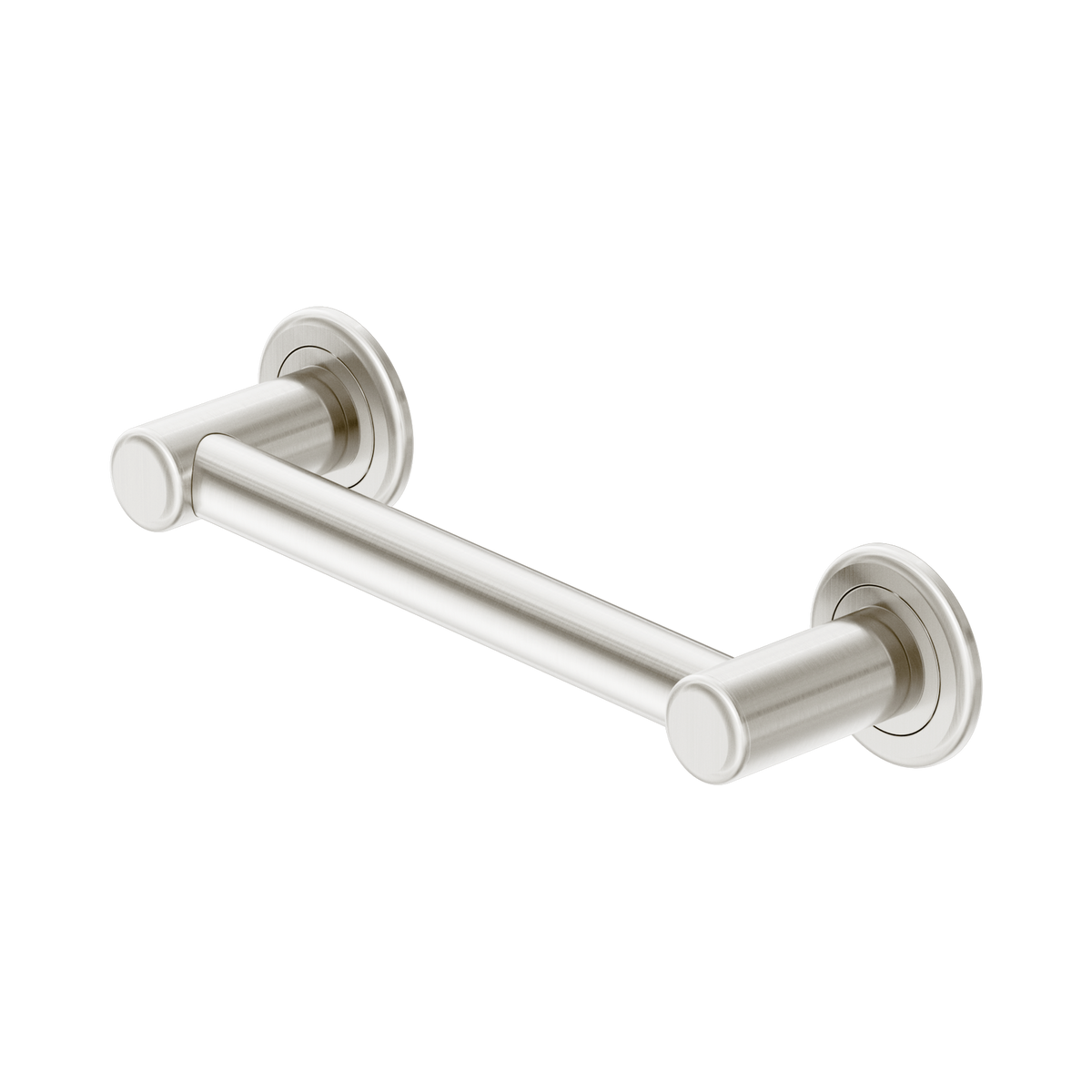 Nero Dolce II Care 32mm Grab Rail 300mm, Brushed Nickel