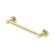 Nero Dolce II Care 32mm Grab Rail 450mm, Brushed Gold