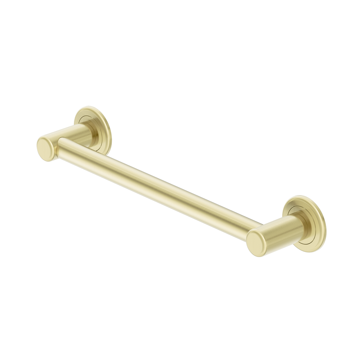 Nero Dolce II Care 32mm Grab Rail 450mm, Brushed Gold