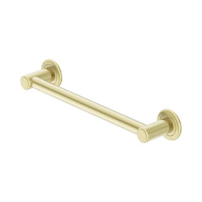 Nero Dolce II Care 32mm Grab Rail 450mm, Brushed Gold
