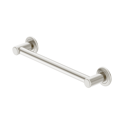 Nero Dolce II Care 32mm Grab Rail 450mm, Brushed Nickel