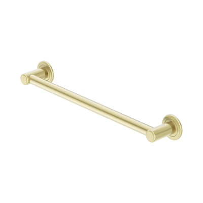Nero Dolce II Care 32mm Grab Rail 600mm, Brushed Gold