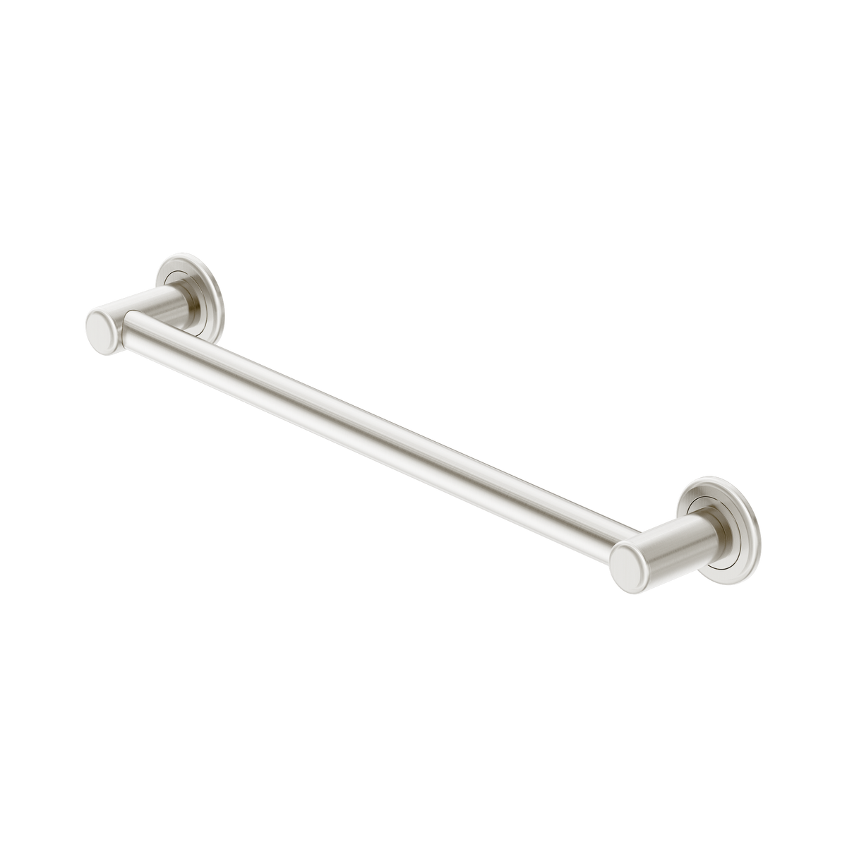 Nero Dolce II Care 32mm Grab Rail 600mm, Brushed Nickel