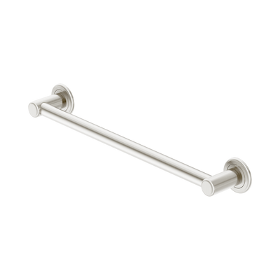 Nero Dolce II Care 32mm Grab Rail 600mm, Brushed Nickel