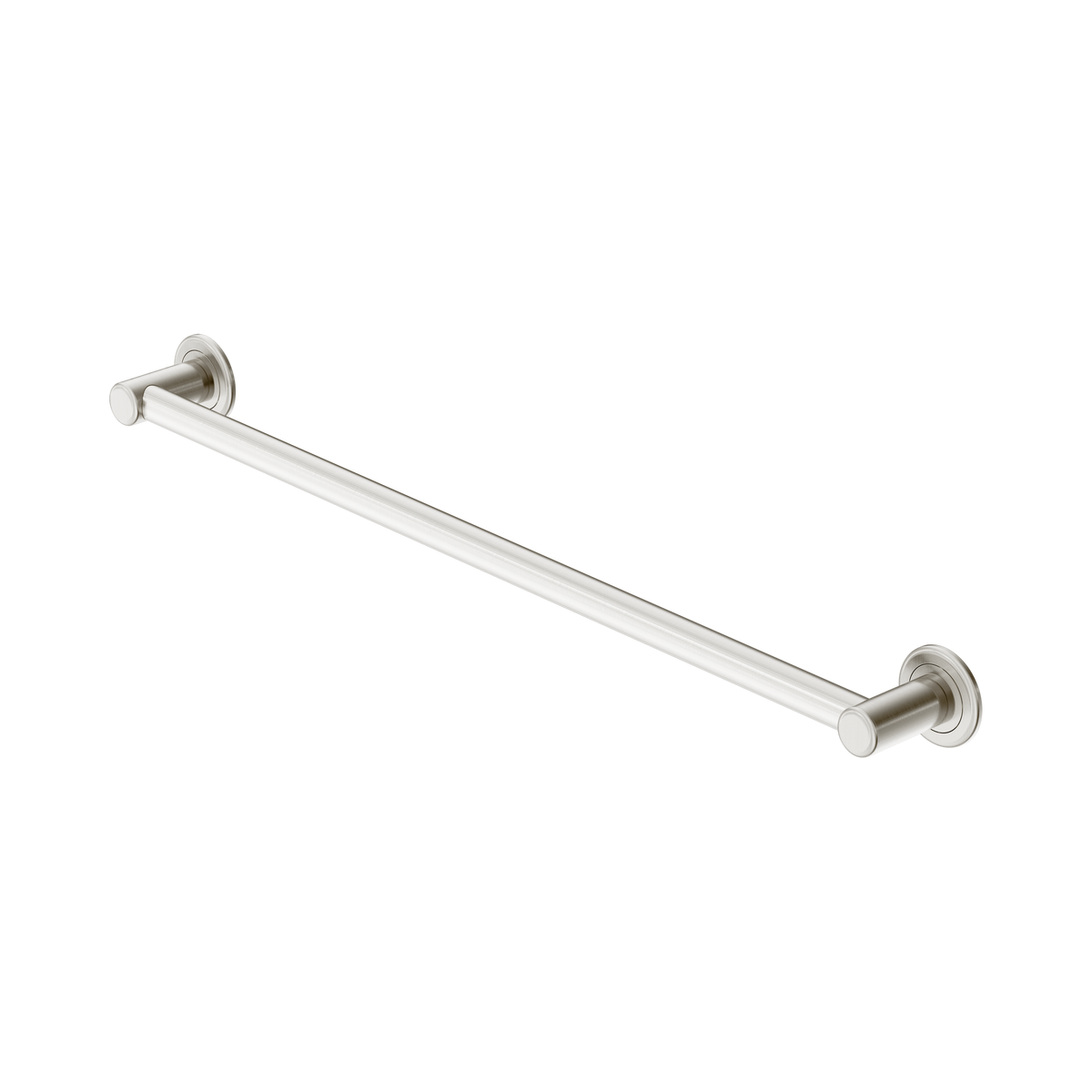 Nero Dolce II Care 32mm Grab Rail 900mm, Brushed Nickel