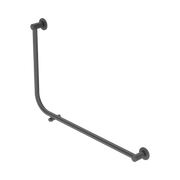 Nero Dolce II Care 32mm AS1428 Accessible Toilet Grab Rail 90 Degree 600x950mm, Gun Metal