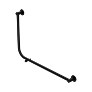 Nero Dolce II Care 32mm AS1428 Accessible Toilet Grab Rail 90 Degree 600x950mm, Matte Black