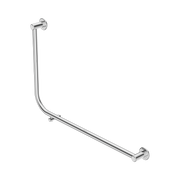 Nero Dolce II Care 32mm AS1428 Accessible Toilet Grab Rail 90 Degree 600x950mm, Polished Chrome