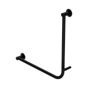 Nero Dolce II Care 32mm NZ4121 Accessible Grab Rail 90 Degree 750x750mm, Matte Black