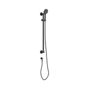 Nero Dolce II Care 32mm Grab Rail And Adjustable Shower Rail Set 900mm, 1.5m Hose, Gun Metal