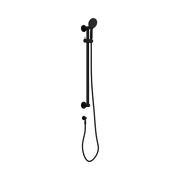 Nero Dolce II Care 32mm Grab Rail And Adjustable Shower Rail Set 900mm, 1.5m Hose, Matte Black
