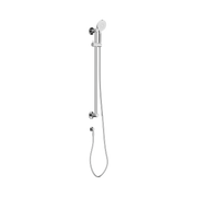 Nero Dolce II Care 32mm Grab Rail And Adjustable Shower Rail Set 900mm, 1.5m Hose, Polished Chrome
