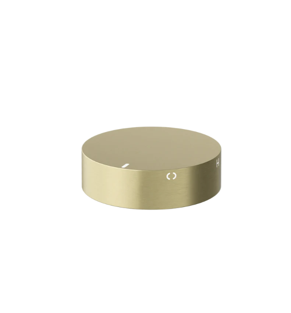 Meir Progressive mixer body and handle set, Tiger Bronze