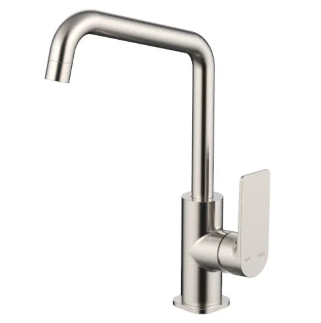 Millennium Jenex Sink Mixer, Brushed Nickel