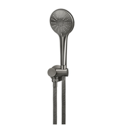 Meir Round Hand Shower on Swivel Bracket, Shadow