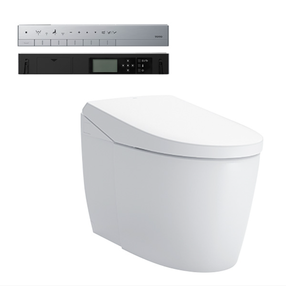 TOTO Neorest AS Luxurious Smart Toilet (CS921VC/TCF85510GAU TOTO Neorest AS Luxurious Smart Toilet (CS921VC/TCF85510GAU