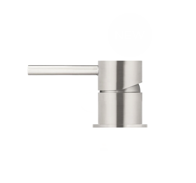 Meir Round Deck Mounted Mixer, Brushed Nickel