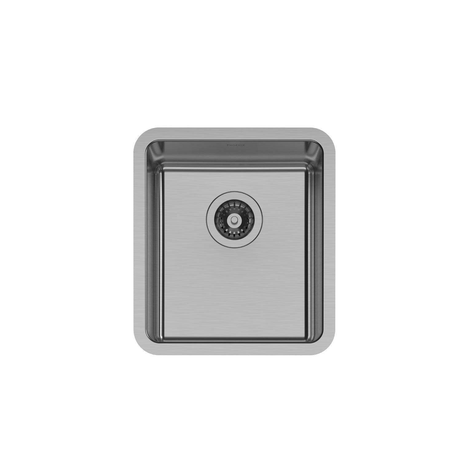 Phoenix 2000 Series Single Bowl Under / Over Sink, Stainless Steel