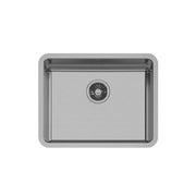 Phoenix 2000 Series Large Single Bowl Under / Over Sink, Stainless Steel