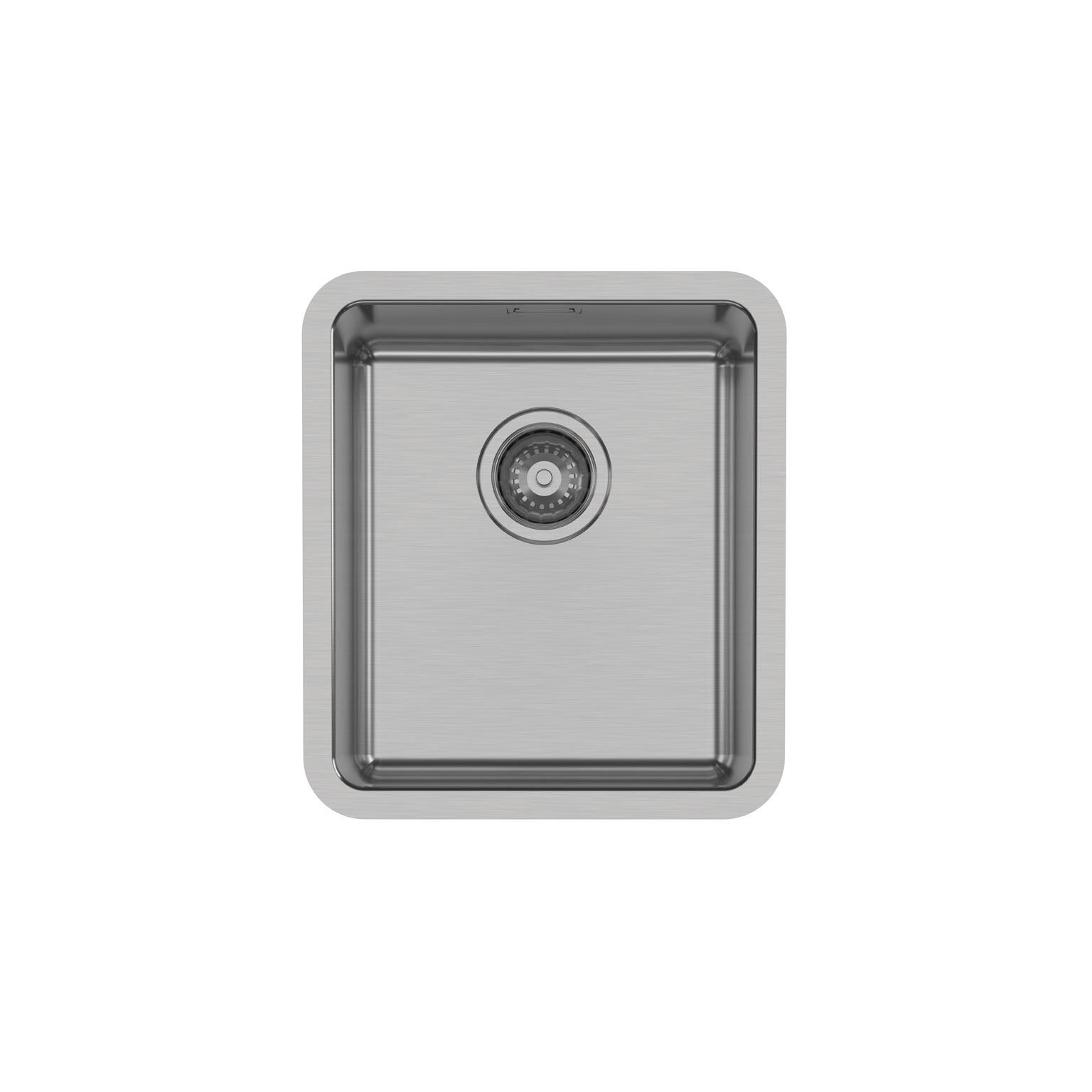 Phoenix 2000 Series Laundry Under/Over Sink W/-Overflow, Stainless Steel
