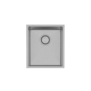 Phoenix 4000 Series Single Bowl Under / Over Sink, Stainless Steel