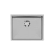 Phoenix 4000 Series Large Single Bowl Under / Over Sink, Stainless Steel