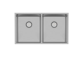 Phoenix 4000 Series Double Bowl Under / Over Sink, Stainless Steel