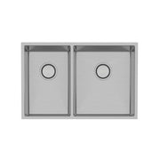 Phoenix 4000 Series 1-3/4 R/H Bowl Under / Over Sink, Stainless Steel