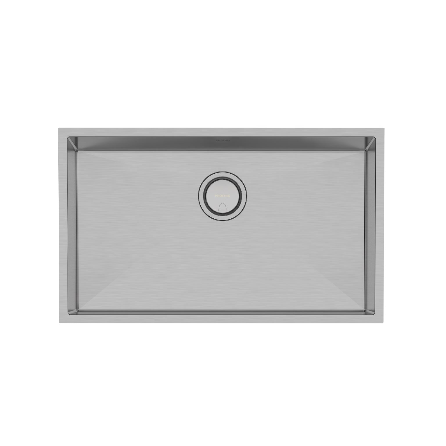 Phoenix 4000 Series Extra Large Single Bowl Under / Over Sink, Stainless Steel